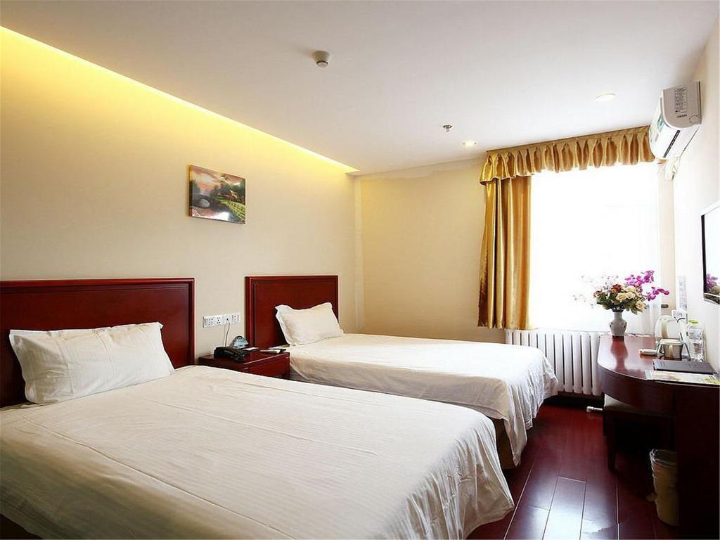 Greentree Inn Beijing Guangming Bridge Express Apartment Hotel الغرفة الصورة