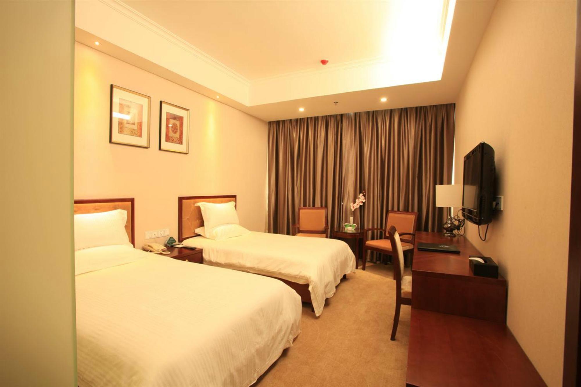 Greentree Inn Beijing Guangming Bridge Express Apartment Hotel المظهر الخارجي الصورة